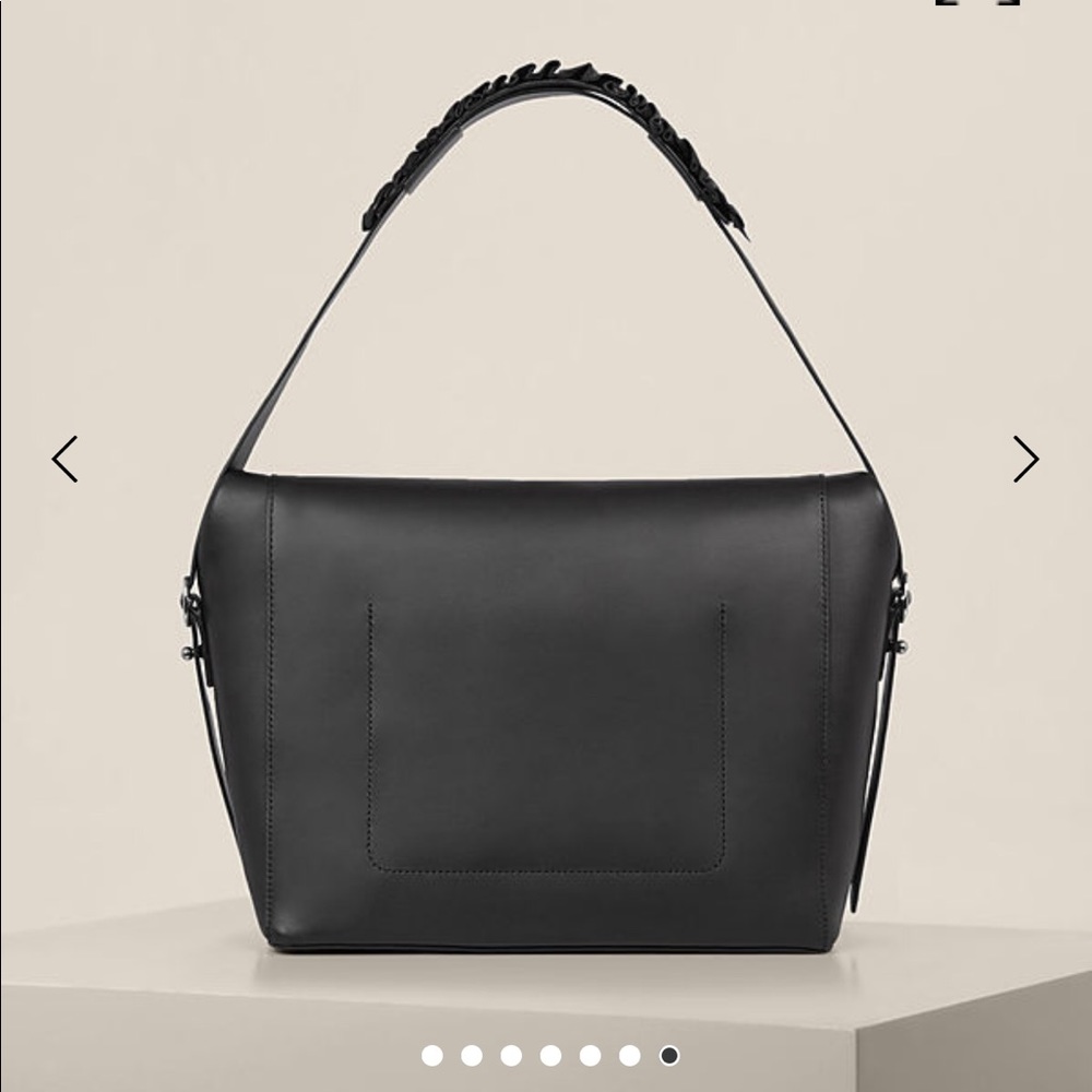 New AllSaints Maya Shoulder Bag - Picture 3 of 8